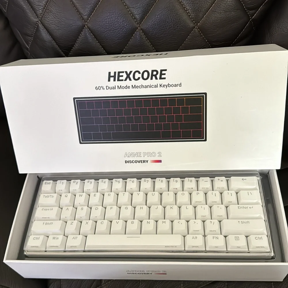 Anne PRO 2 Discovery, 60% Mechanical Keyboard, Bluetooth